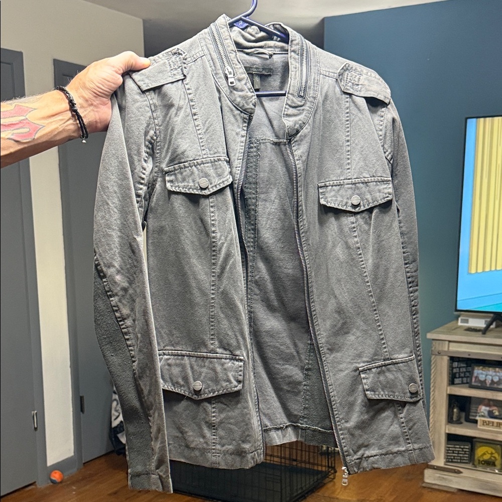 Maurices Women's Olive Utility Jacket